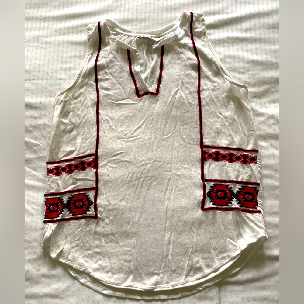 Loft tank blouse.